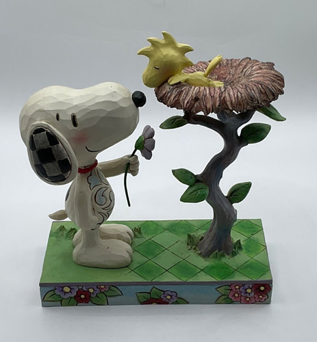 Jim shore snoopy woodstock - jim,