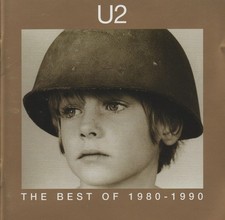 U2 - THE BEST OF 1980 - 1990 &