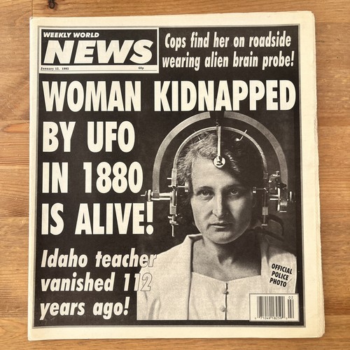 Weekly world news - world, woman
