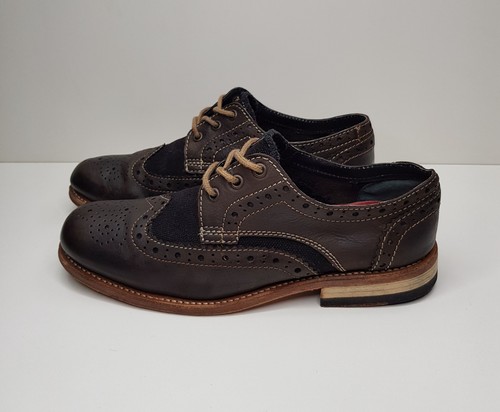 Lambretta mens 9uk eur43 brown - mens,