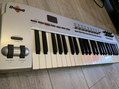 Audio midi keyboard oxygen - keyboard,