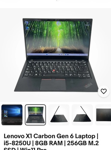Lenovo thinkpad carbon - thinkpad, 6th