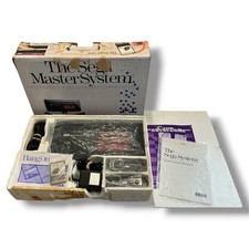Sega Master System Video Game