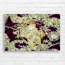 Art Nouveau Flower Fairy