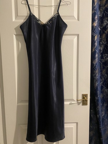 Sexy navy nightdress - navy,