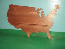 24pc U.S.A. Wooden Spoon