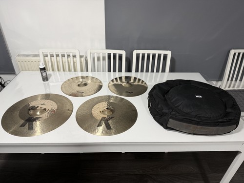Zildjian custom hybrid crash - k,