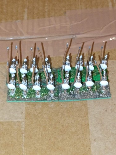 15mm macedonian pikemen - macedonian,