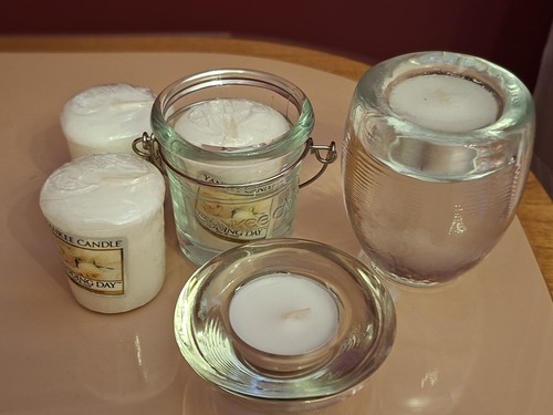 Yankee candle marks - &, and