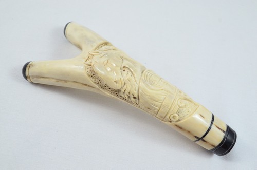 New hand carved - new, stag