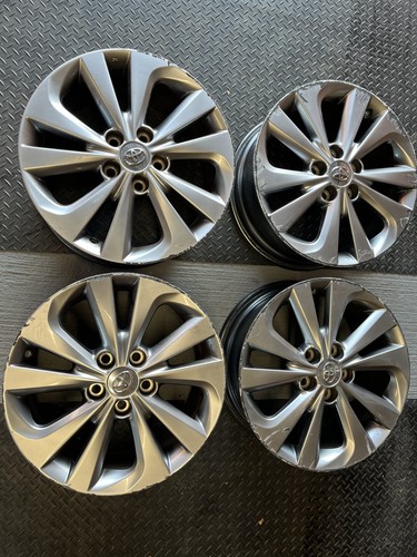 Toyota auris 2017 alloy wheels - toyota,