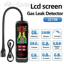 Color Screen Gas Leak Tester