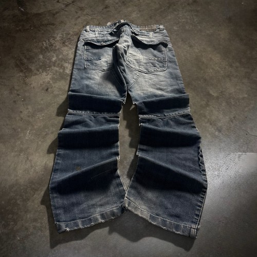 Crosshatch mens jeans 34x32 - crosshatch,