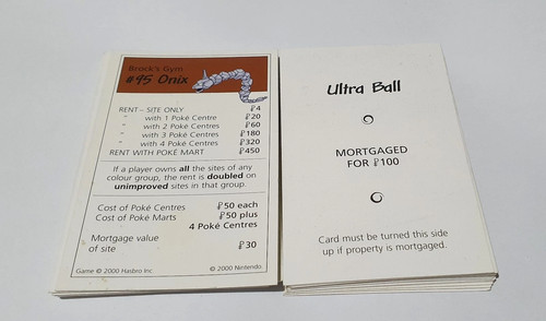 Full set monopoly - of,