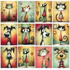 DOGS AND CATS  NEW SIZE