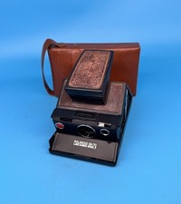 Vintage Polaroid SX-70 Model 2  Instant Film camera With Case