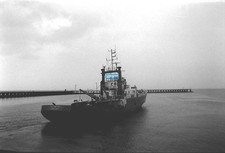 Ships Film Negative: Former Trawler LT.767 Corella as Putford Sky 1996 (767)