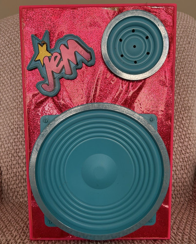 Jem the holograms folding - the,