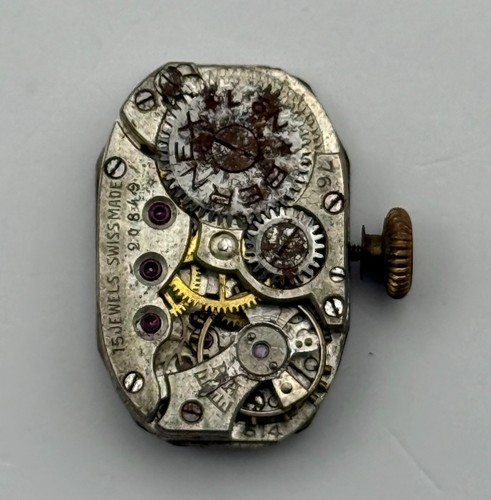 Bernex 614 watch movement - 614, 15