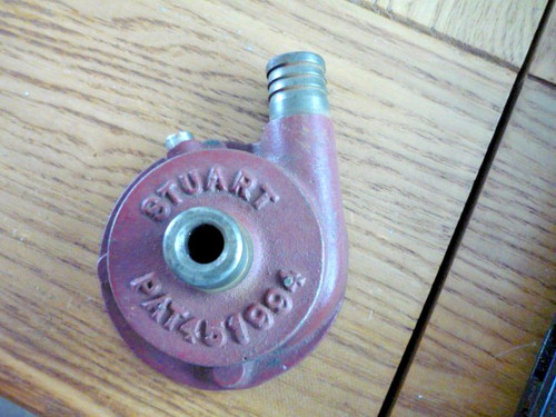 Stuart turner water pump - turner,