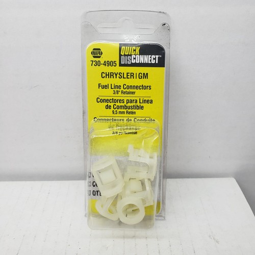 Napa fuel line connectors for - fuel,