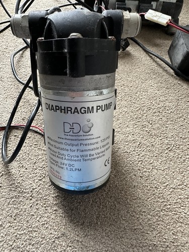 Verrich 12v water pumps - 12v,