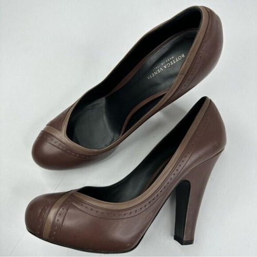 Bottega veneta brown leather - veneta,