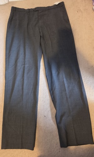 Grey trousers 38w - m&s,
