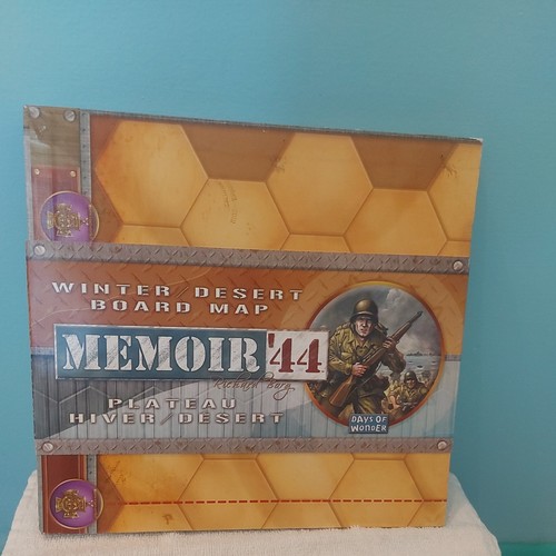 Memoir winter desert board - '44,