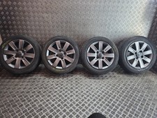 MITSUBISHI COLT  WHEELS SET OF 4 & FLAT TYRE 195/50/15 - '2008 #3