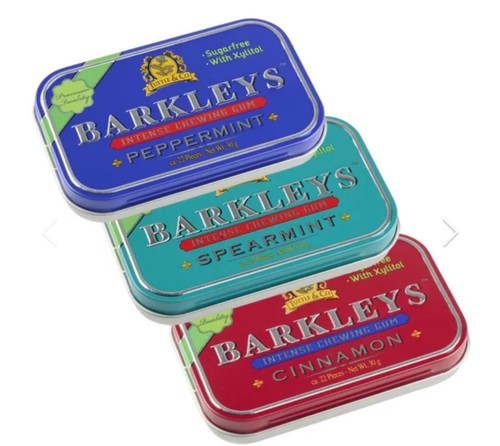 Barkleys chewing gum flavour - gum, 3