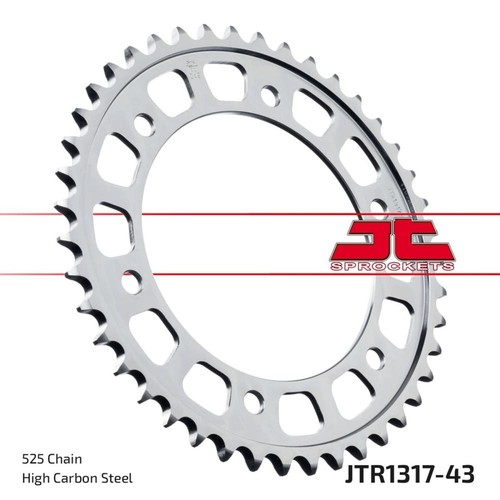 Rear sprocket honda - rear,