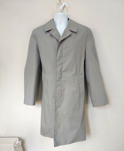 Mens vintage khaki macintosh - vintage,