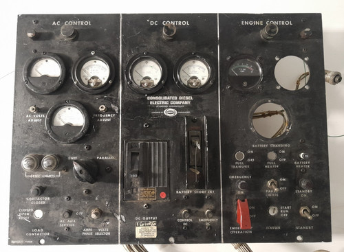 Consolidated diesel electric - consolidated,