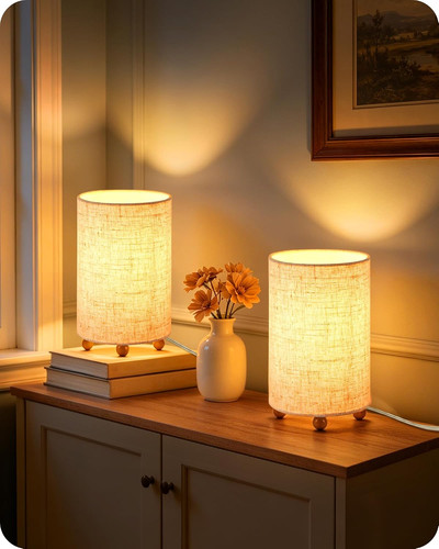 Bedside lamps set - of, 2,