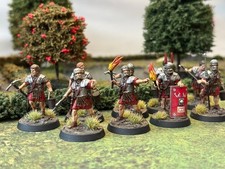 9 x Imperial Roman Engineers