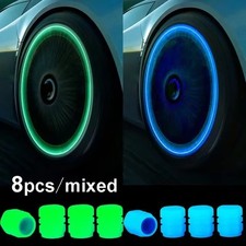 Tyre Valve Caps Luminous Car