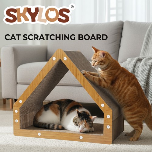 Skylos cat scratching board - cat,