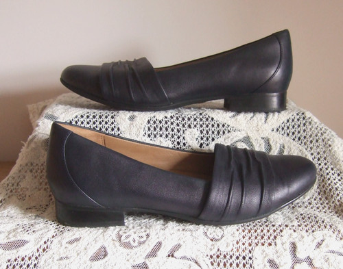Clarks unstructured blue - unstructured,