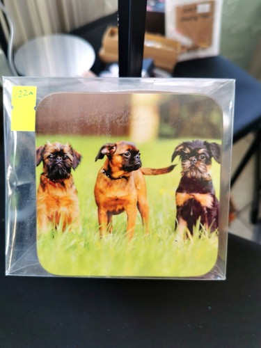 Cup coaster set with print - cup,