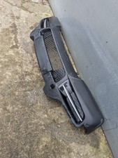 BMW X5 E70 2010 Front Bumper 7158436 27529589 Complete Parking Sensors 475 Black