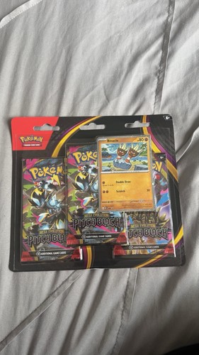Pokemon tcg pitch - black, mega