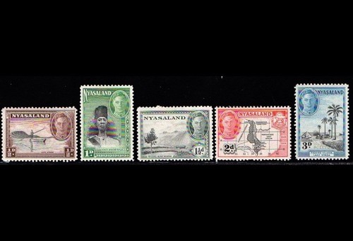 Nyasaland 144 kgvi full - 144/57,