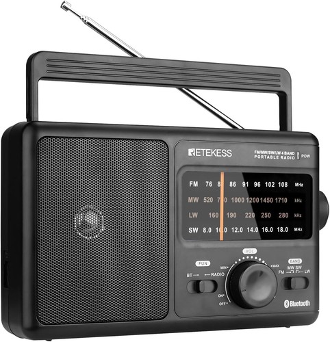 Portable radio lw - fm, am