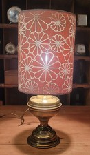 Vintage Brass Table Lamp Base