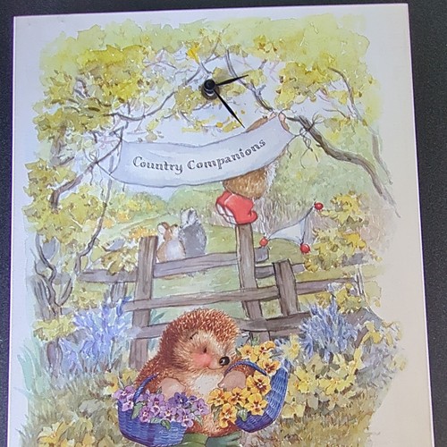 Country companions hedgehog - country,