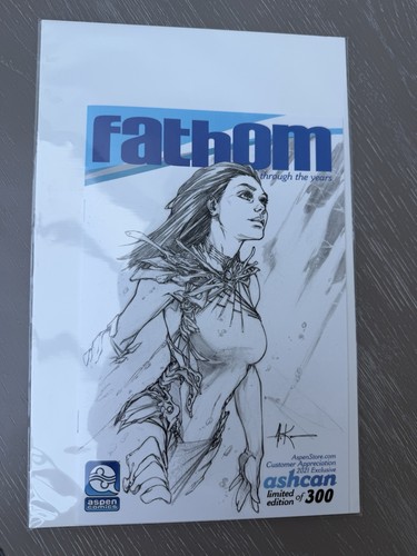Fathom 2021 ashcan limited - ashcan, 300