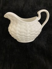 Aynsley Basketweave Milk Jug