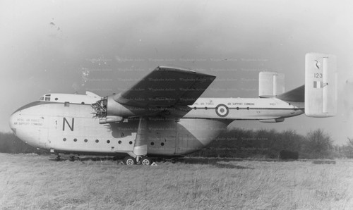 Blackburn beverley aviation - blackburn,