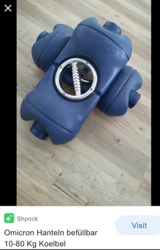 2pcs water filled dumbbells - 2pcs,